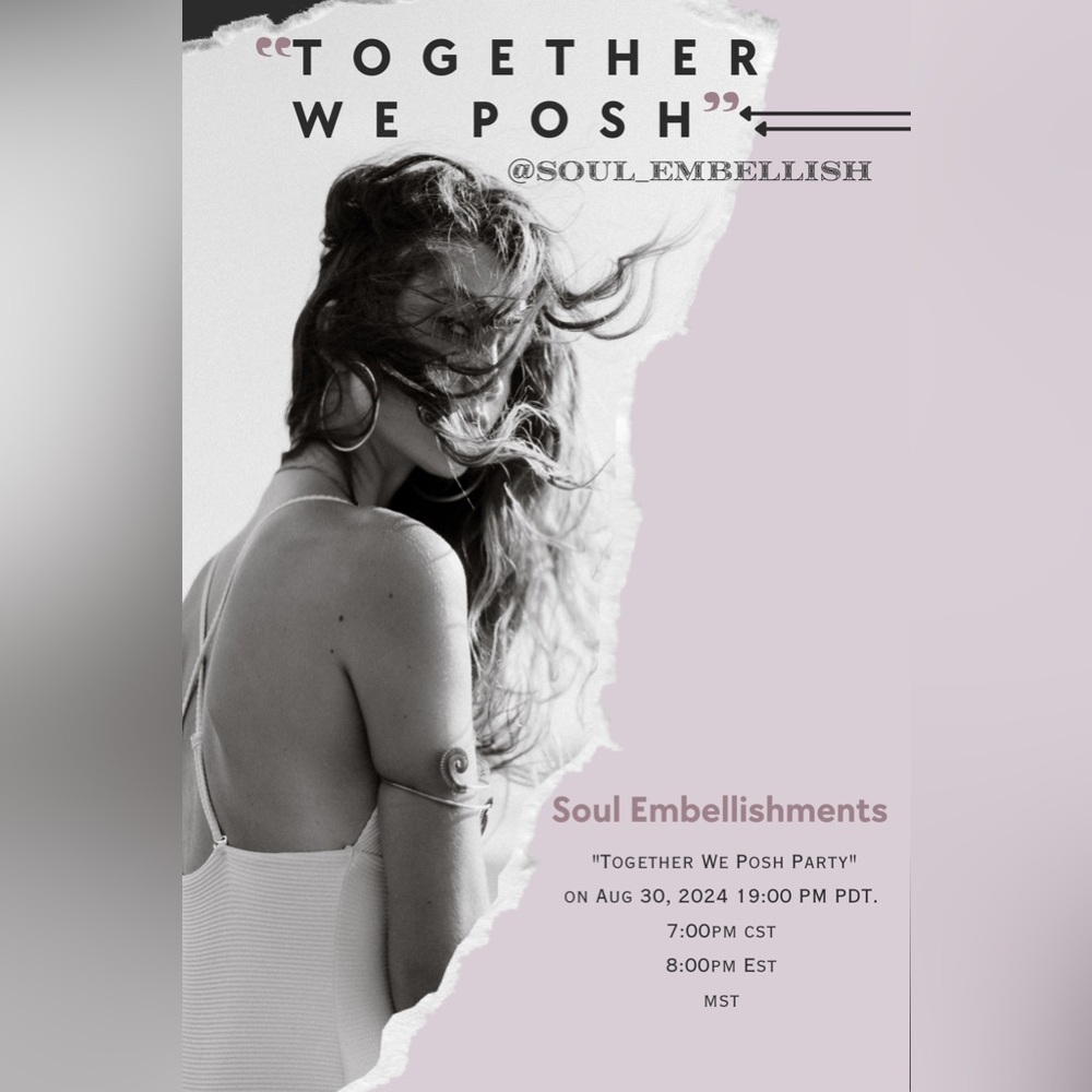 “Together We Posh Party” > Don’t miss it!